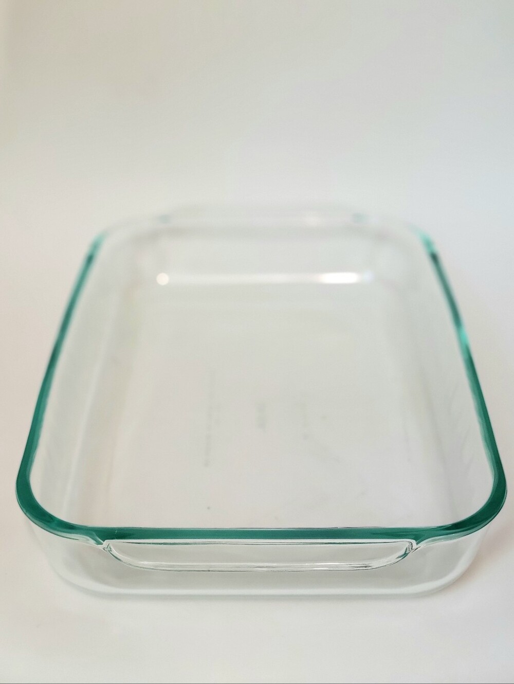 Pyrex Clear Glass Casserole Dish #233, 3 Quart